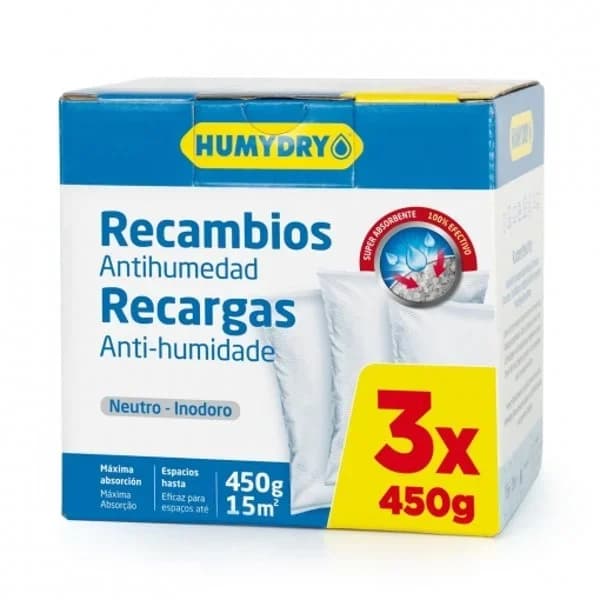Antihum HUMYDRY rec 3 unidades - 3 ud - Imagen del producto en Findit