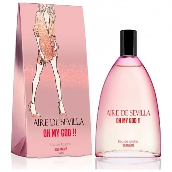 Agua de colonia Oh my God!! Aire de Sevilla 150 ml. - 0.15 l - Imagen del producto en Findit
