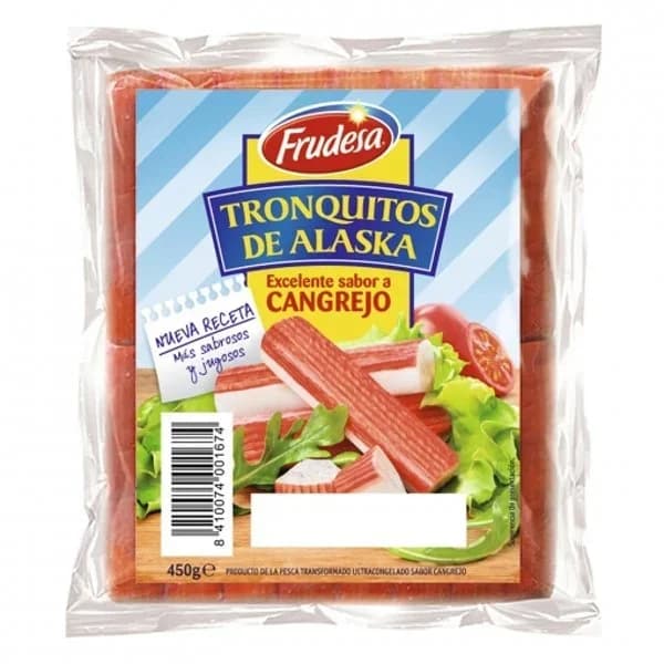 Tronkito de Alaska 450G - 0.45 kg - Imagen del producto en Findit