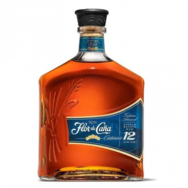 Flor De Caña 12 Años Ron - 0.7 l - Imagen del producto en Findit