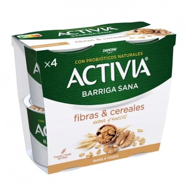 Activia Avena Nueces Bifidus P4 - 0.46 kg - Imagen del producto en Findit