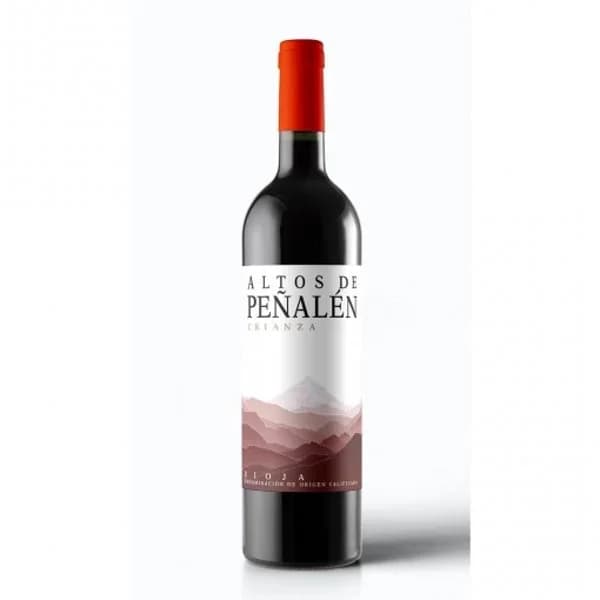 Vino tinto crianza tempranillo Altos de Peñalen D.O.Ca Rioja 75 cl. - 1 ud - Imagen del producto en Findit