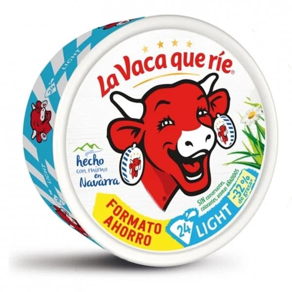 Queso light 24 porciones - 0.38 kg - Imagen del producto en Findit