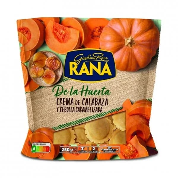 Pasta fresca calabaza y cebolla 250 g - 0.25 kg - Imagen del producto en Findit