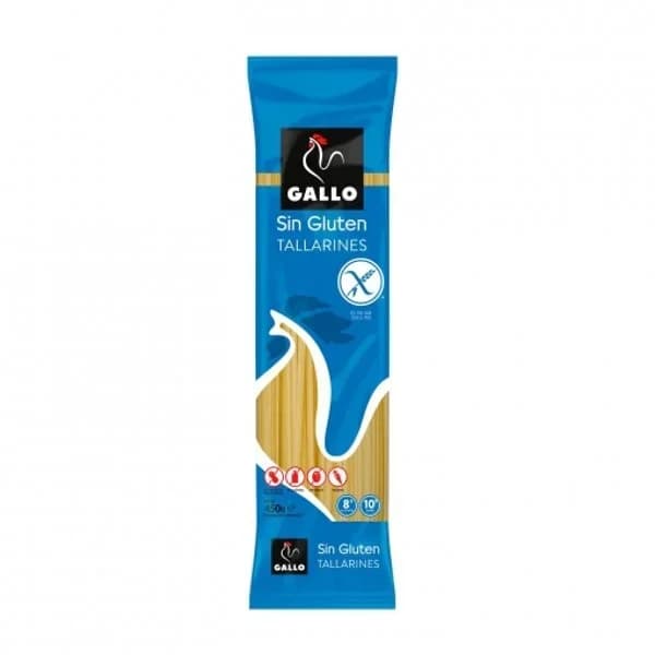Tallarines Gallo sin gluten 450 g. - 0.45 kg - Imagen del producto en Findit