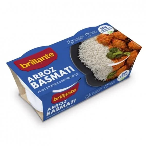 Arroz Basmati Vasito 2UD - 0.25 kg - Imagen del producto en Findit