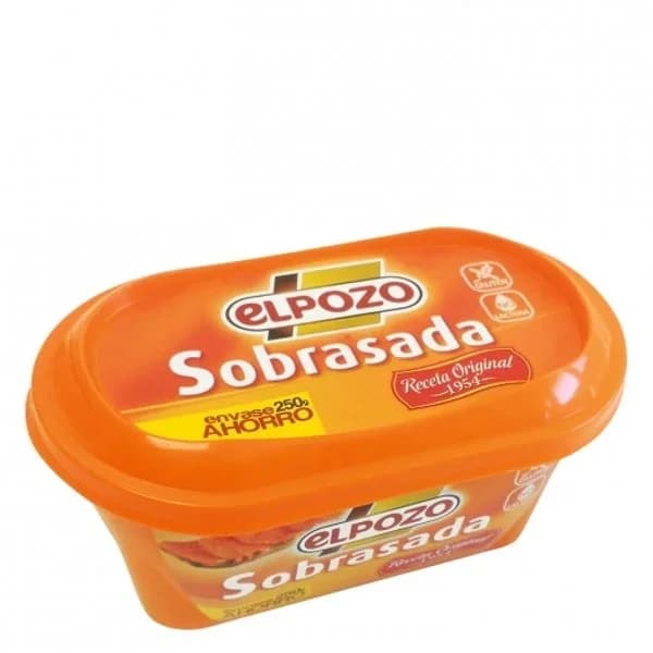 Sobrasada El Pozo 250 g. - 0.25 kg - Imagen del producto en Findit