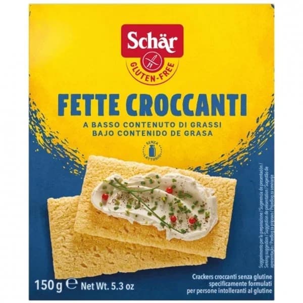 Fette Croccanti CHAR, caja 150 g - 0.15 kg - Imagen del producto en Findit