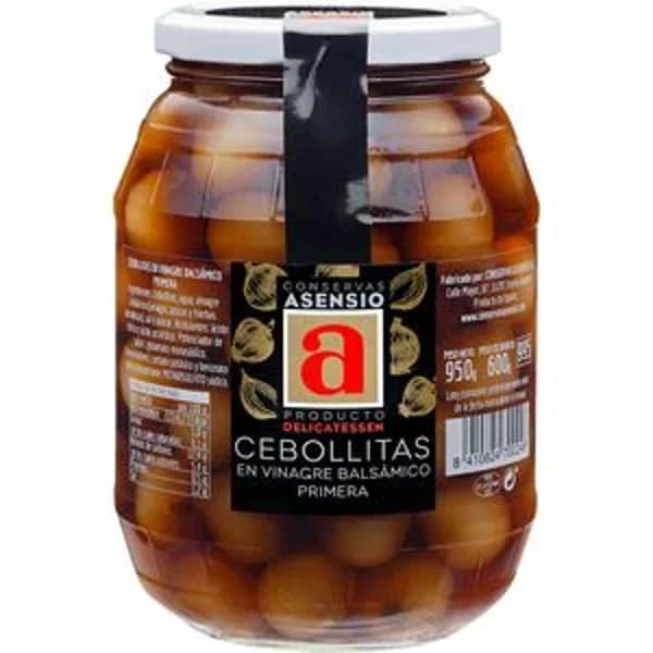 Cebollitas en vinagre balsámico 950 g - 0.6 kg - Imagen del producto en Findit