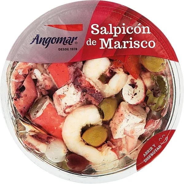 Salpicón de Marisco - 0.18 kg - Imagen del producto en Findit