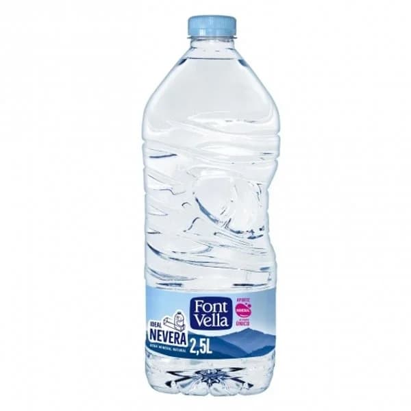 Agua mineral Font Vella 2,5 l. - 2.5 l - Imagen del producto en Findit