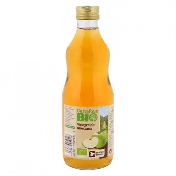 Vinagre de manzana filtrado ecológico Carrefour Bio 500 ml. - 0.5 l - Imagen del producto en Findit