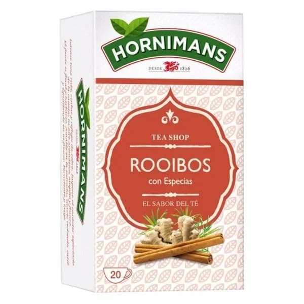 Té Rooibos con especias en bolsitas  Hornimans 20 ud. - 20 ud - Imagen del producto en Findit