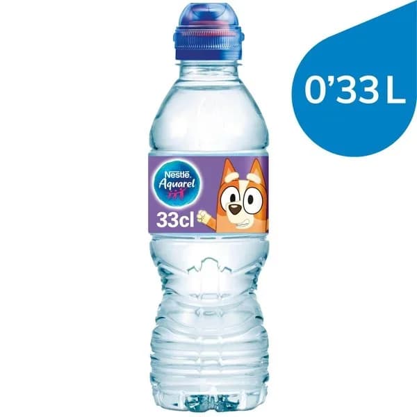 Agua Mineral Natural Tapón Sport - 0.33 l - Imagen del producto en Findit