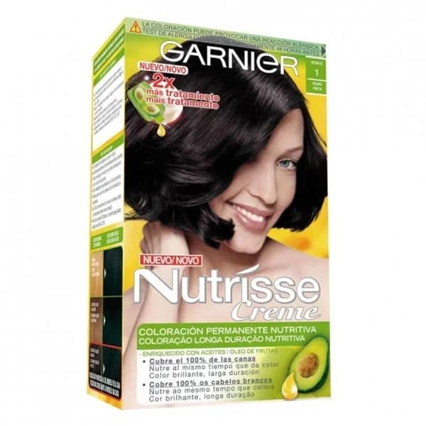 Tinte negro nº1 Nutrisse caja 1 unidad - 1 ud - Imagen del producto en Findit