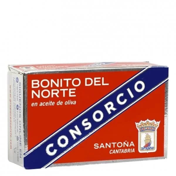 Bonito del norte en aceite de oliva Consorcio 82 g. - 0.07 kg - Imagen del producto en Findit