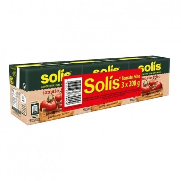 Tomate Frito 3 x 200G - 0.6 kg - Imagen del producto en Findit