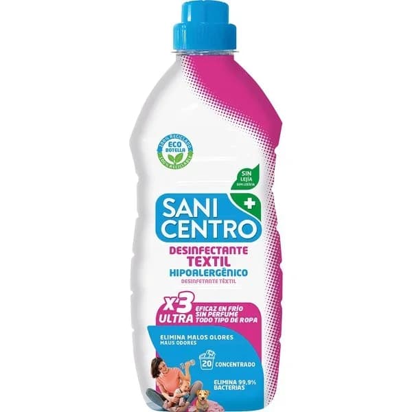Desinfectante textil Sanicentro 1 l. - 1 l - Imagen del producto en Findit