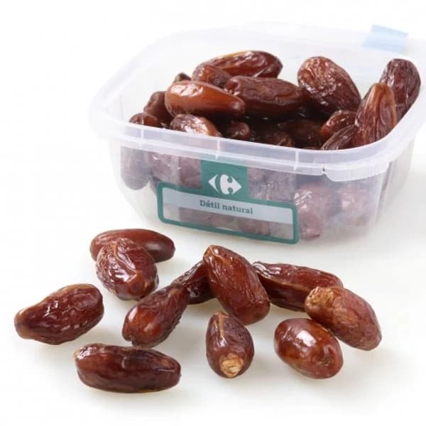 Dátil natural Carrefour tarrina 300 g - 0.3 kg - Imagen del producto en Findit