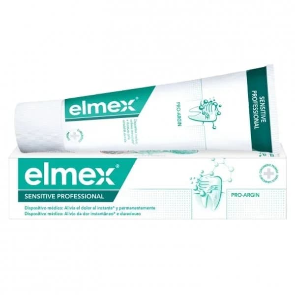 Dentífrico Sensitive Professional Elmex 75 ml. - 0.08 l - Imagen del producto en Findit