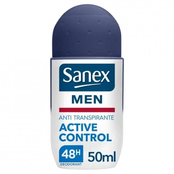 Desodorante para hombre active control SANEX, roll on 50 ml - 0.05 l - Imagen del producto en Findit