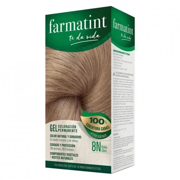 Tinte Classic 8N Rubio Claro Farmatint 1 ud. - 1 ud - Imagen del producto en Findit