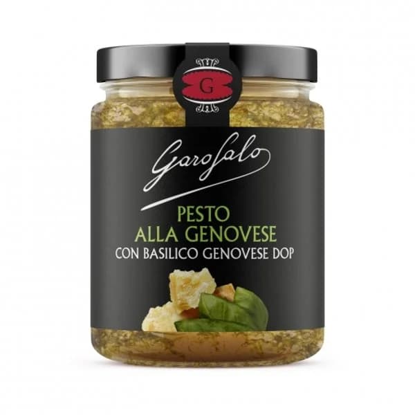 Salsa pesto a la genovese Garofalo 175 g. - 0.18 kg - Imagen del producto en Findit