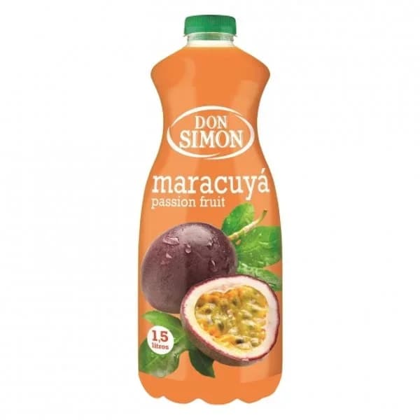 Néctar de maracuyá Don Simón botella 1,5 l. - 1.5 l - Imagen del producto en Findit