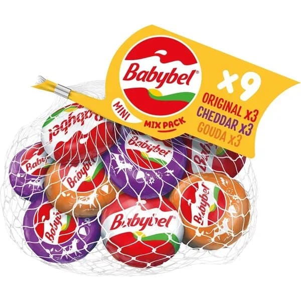 Queso Minibabybel Mix 9 Unidades - 9 ud - Imagen del producto en Findit