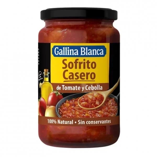 Tomate Frito con Cebolla 350G - 0.35 kg - Imagen del producto en Findit