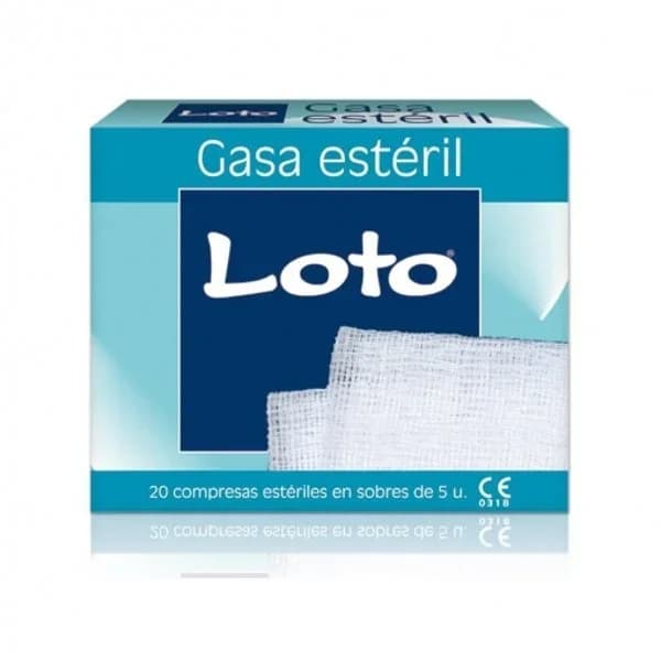 Caja Loto de Apósitos Gasa 20 uds - 1 ud - Imagen del producto en Findit