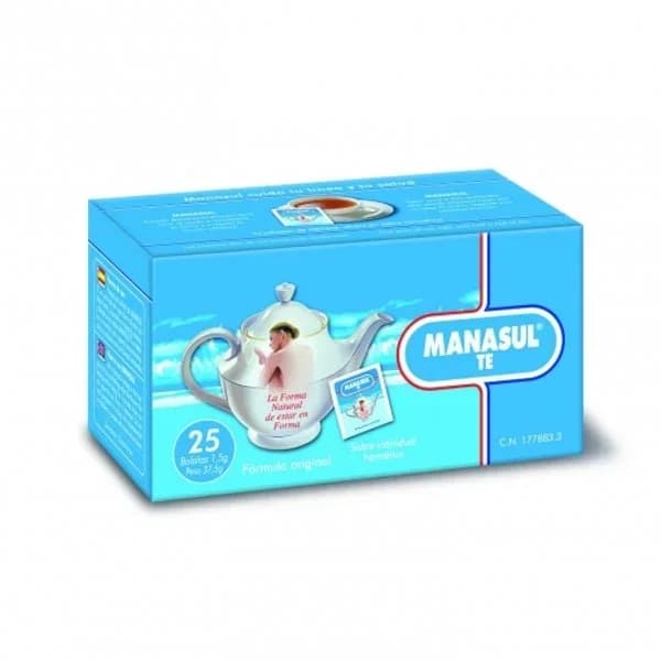 Té Manasul Seal 25 ud. - 0.03 kg - Imagen del producto en Findit