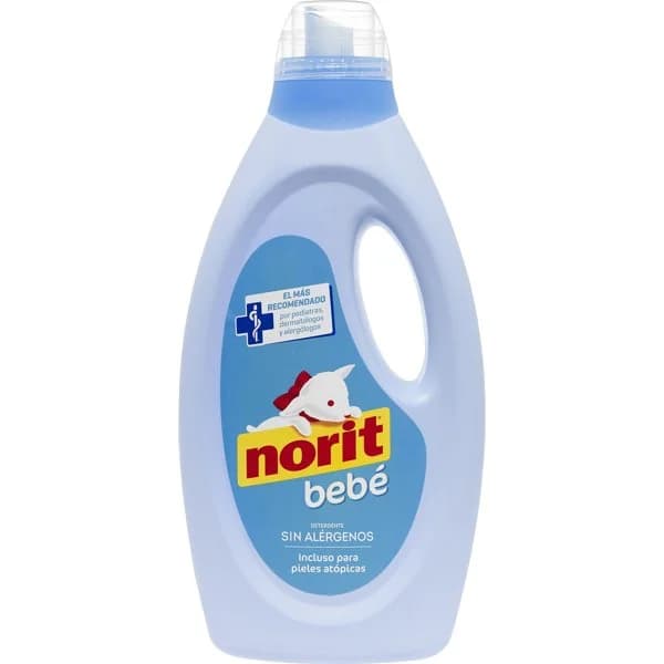 Detergente Prendas Delicadas Bebe 32 lavados - 30.06 ud - Imagen del producto en Findit