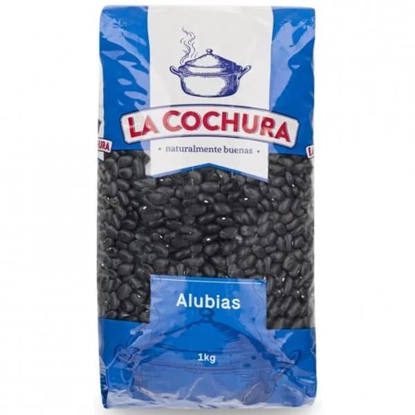 Frijol negro LA COCHURA, paquete 1 kg - 1 kg - Imagen del producto en Findit