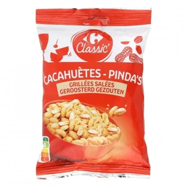 Cachuetes fritos Carrefour 250 g. - 0.25 kg - Imagen del producto en Findit
