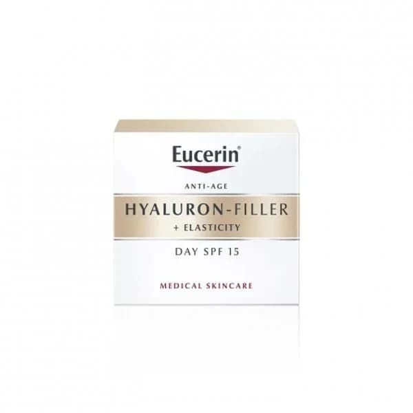 Crema de día +Elasticity EUCERIN Hyaluron-Filler, tarro 50 ml - 0.05 l - Imagen del producto en Findit