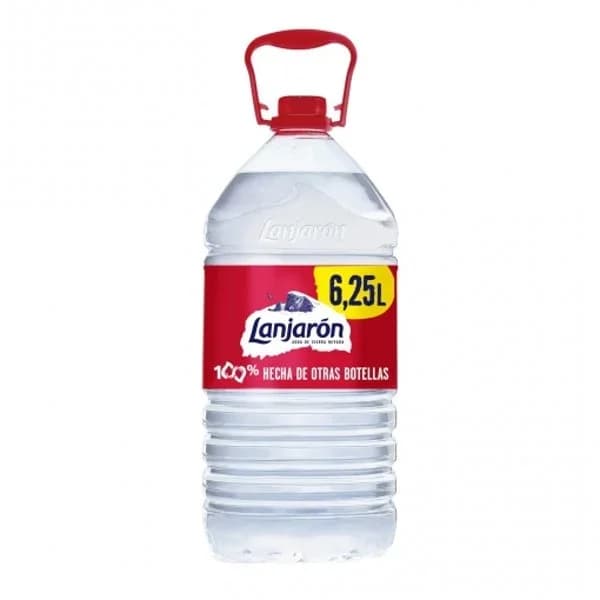 Agua mineral LANJARON, garrafa 6,25 litros - 6.25 l - Imagen del producto en Findit