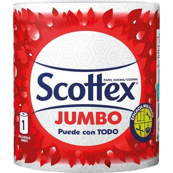 Rollo Multiusos Jumbo - 1 ud - Imagen del producto en Findit