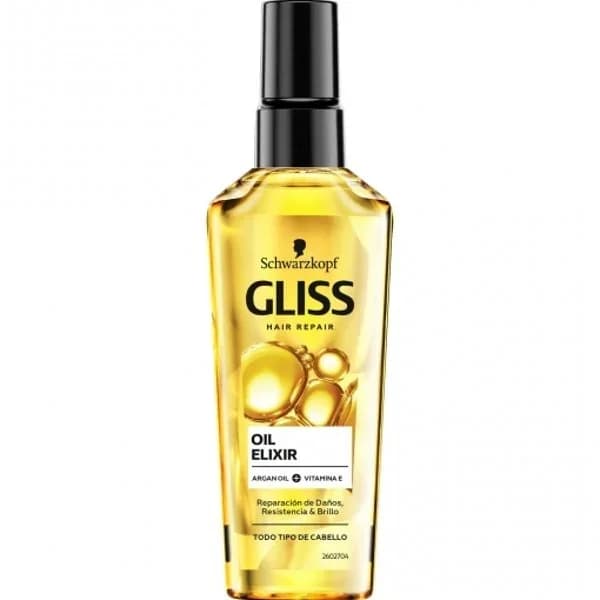 Aceite Oil Elixir diario GLISS, spray 75 ml - 0.08 l - Imagen del producto en Findit