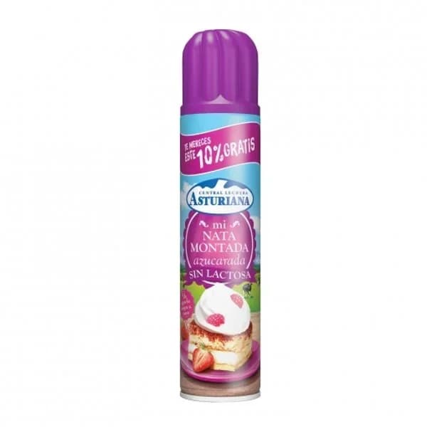 Nata Spray Sin Lactosa - 0.25 kg - Imagen del producto en Findit
