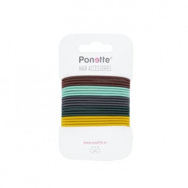 Gomas de pelo metálicas pequeñas Ponette 20 ud. - 19.17 ud - Imagen del producto en Findit