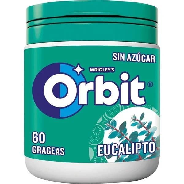 Chicle Eucalipto 46UD - 0.06 kg - Imagen del producto en Findit