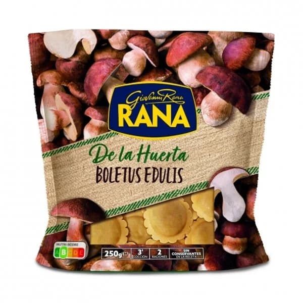 Pasta fresca ravioli de setas 250 g - 0.19 ud - Imagen del producto en Findit