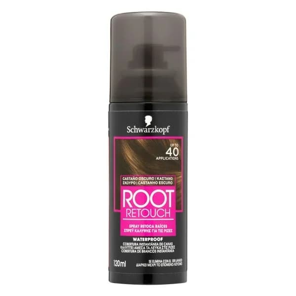 Tinte en spray retoca raíces Root Retoucher Castaño Schwarzkopf 1 ud. - 1 ud - Imagen del producto en Findit
