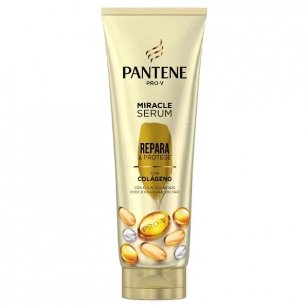 Sérum acondicionador tratamiento intensivo con colágeno con o sin aclarado Repara & Protege Pro-V Miracle Pantene 200 ml. - 1 ud - Imagen del producto en Findit