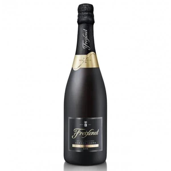 Cava Freixenet Cordón Negro Gran Selección semiseco 75 cl. - 0.75 l - Imagen del producto en Findit