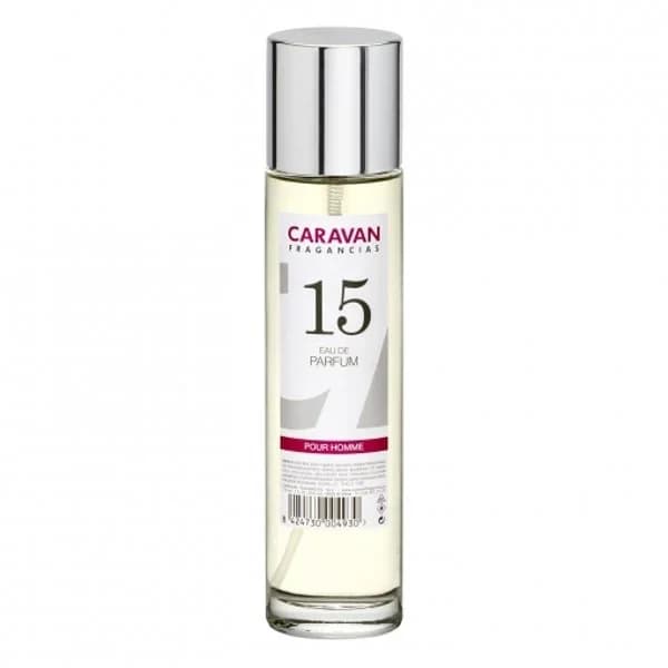 Agua de colonia nº 15 Cítrica acuosa para hombre Caravan 150 ml. - 0.15 l - Imagen del producto en Findit
