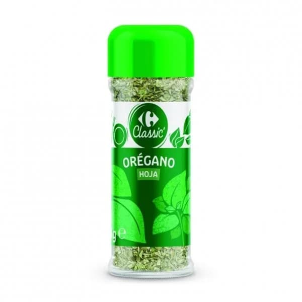 Orégano Carrefour Classic 11 g. - 0.01 kg - Imagen del producto en Findit