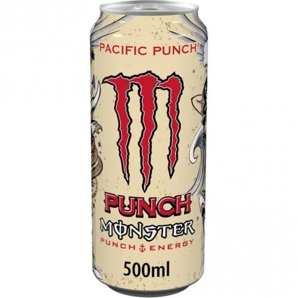 Monster Energy Pacific Punch bebida energética lata 50 cl. - 1 ud - Imagen del producto en Findit