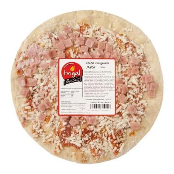 Pizza de jamón Trigal 300 g. - 1 ud - Imagen del producto en Findit
